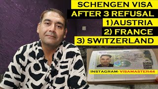 SCHENGEN VISA FOR INDIAN AFTER 3 REFUSAL [upl. by Styles]