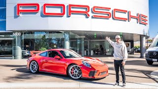 Porsche Dealership Delivered Me Bad News [upl. by Rhiana]