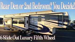 2023 Riverstone Legacy 442MC Rear Den Fifth Wheel by Forestriver RV at Couchs RV Nation a RV Review [upl. by Atsyrt]