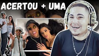 REACT MC Luuky  Malvadinho 😈 Clipe Oficial [upl. by Idurt]