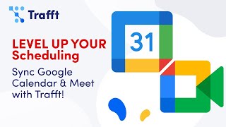 How to sync Google Calendar and Google Meet for your booking website  Trafft [upl. by Datha178]