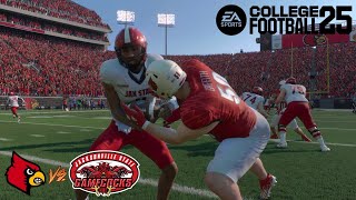 Louisville Football CFB25 Preview Game 2 vs Jacksonville State [upl. by Symer]