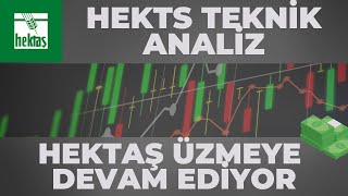 HEKTAŞTA SON DURUM HEKTS TEKNİK ANALİZ HEKTS HİSSE ANALİZİ VE YORUMLARI [upl. by Janet]