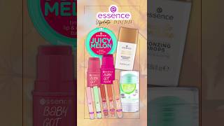 Essence Herbst Winter Sortimentsupdate 🍁 essence dm rossmann drogerie drogerieneuheiten [upl. by Dlarej]