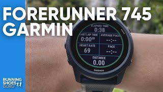 Garmin Forerunner 745  Review [upl. by Attebasile]