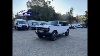 2024 Ford Bronco Outer Banks Fayetteville GA [upl. by Adnik]