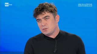 Riccardo Scamarcio e le frasi a Belve sul ruolo della donna  Domenica In 24112024 [upl. by Nodmac]