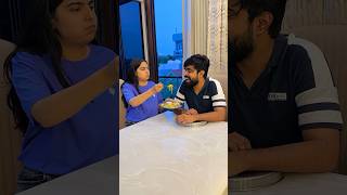 Chalaki se bhai ki maggi kha li 🤣 priyalkukreja shorts ytshorts [upl. by Siuol]