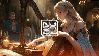 PEACEFUL MEDIEVAL MUSIC HARP VIOLIN LUTE INSTRUMENT [upl. by Ylliw]