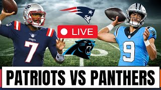 Patriots vs Panthers Live Stream Scoreboard NFL Play by Play and Highlights Preseason Week 1 [upl. by Harwilll567]