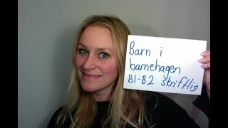 Video 523 B1B2 skriftlig oppgave om barn i barnehagen [upl. by Seerdi]