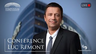 Conférence de Luc Rémont à CentraleSupélec [upl. by Aihseyn569]