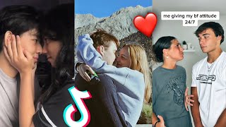 Cute Couples thatll Make You Feel Single Than the Earths Moon😭💕  152 TikTok Compilation🦋 [upl. by Llenad564]