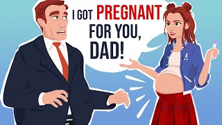 I GOT PREGNANT AT 16 TO GET MY DAD Back  AniMattersofficial [upl. by Latsyc]