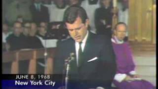 Kennedy Pays Tribute to RFK [upl. by Shelly699]