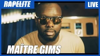 Maître Gims  Live Paname  quotQui contrôle vraiment Paris quot [upl. by Netsirhk227]