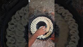 Amazing Making Most popular tasty jilapi misti makingjilapimisti jilapirecipe jilapisweet [upl. by Bate]