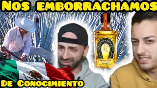 🇪🇸Españoles Reaccionamos a FÁBRICA DE TEQUILA🇲🇽 [upl. by Cale]