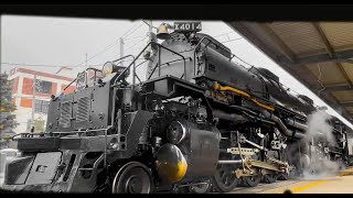 Catch Union Pacifics Big Boy UP4014 This Summer [upl. by Biancha262]