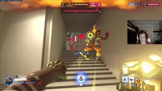 CARTIFAN22 TOP 500 DOOMFIST ONE TRICK OVERWATCH 2 SEASON 11 [upl. by Artnoed]