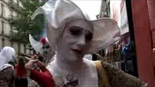 Gay Pride Paris 2007 la Marche des Fiertés [upl. by Davena146]