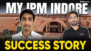 IPMAT Indore 2024 Topper Interview  Harshvardhan Gupta  IPM Indore Success Story 👨‍🎓 [upl. by Horace]