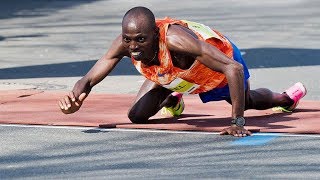 Dramatic Finish at Hannover Marathon 2018 [upl. by Ociral]