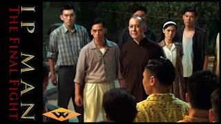 IP MAN THE FINAL FIGHT Clip  Back Alley Brawl [upl. by Rogovy]