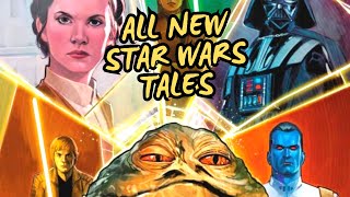 Comic Preview  Star Wars Revelations 1  Marvel Comics [upl. by Adlitam]