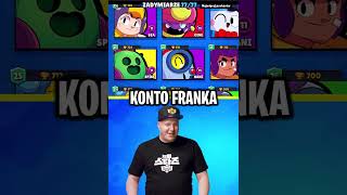 JAK WYGLĄDAJĄ KONTA TWÓRCÓW BRAWL STARS🏆 Dani Frank Marzio [upl. by Airamesor]