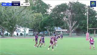 Burdekin BUR vs Souths STH at Burdekin [upl. by Valerian]