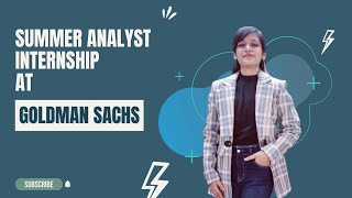 Goldman Sachs Summer Analyst Internship  Application process  Tips to crack interview [upl. by Anoirtac427]