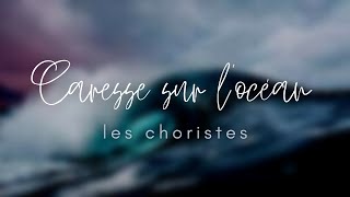 Caresse sur locéan  French amp English Lyrics [upl. by Sacci]