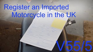 Register an import [upl. by Claretta501]