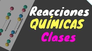 REACCIONES Químicas  Ejemplos SíntesisDescomposiciónSustitución [upl. by Radburn]