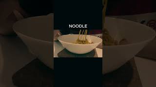 Noodle noodle mukbang shorts [upl. by Watt]