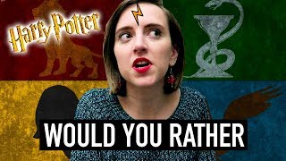 Harry Potter WOULD YOU RATHER [upl. by Shoshana17]