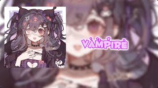 ♡ Vampire Olivia Rodrigo sped up ♡ [upl. by Akyeluz]