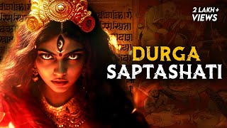 What is Durga Saptashati  Story of Rishi Markandeya Explained [upl. by Apilef]