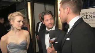 Jake Gyllenhaal and Rachel McAdams  Backstage Interview [upl. by Syst338]