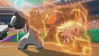 Ash vs Gladion Part 1 AMV  Pokemon Sun and Moon [upl. by Elene]