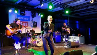 Stefanie Heinzmann live 2020 beim antenne 1 Privat [upl. by Meeki]