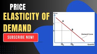 Price Elasticity of Demand Example  Arc Method [upl. by Adyht]