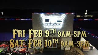 CELEBRATE GO TEXAN DAY EARLY IN A BIG WAY AT UVC POWERSPORTS TRACTORS AND OUTDOORS FEB 9TH AND 10TH [upl. by Hacker]