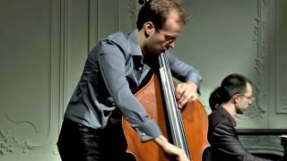 R Glière  Intermezzo and Tarantella Op9  Théotime Voisin Double Bass [upl. by Atneciv]