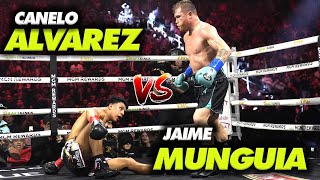 Canelo Alvarez vs Jaime Munguia Karanasan at Diskarte Panalo [upl. by Giddings]