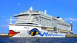 Cruise ship AIDAperla 4K [upl. by Droffig]