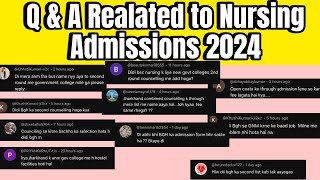 Related to Nursing Admission process 2024  2nd counselling kb hoga  BGH mein admission 2024 [upl. by Duwalt245]