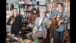 Steve Martin and the Steep Canyon Rangers NPR Music Tiny Desk Concert [upl. by Brinkema]