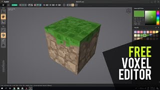 The Sandbox Free Voxel Editor [upl. by Tuinenga]